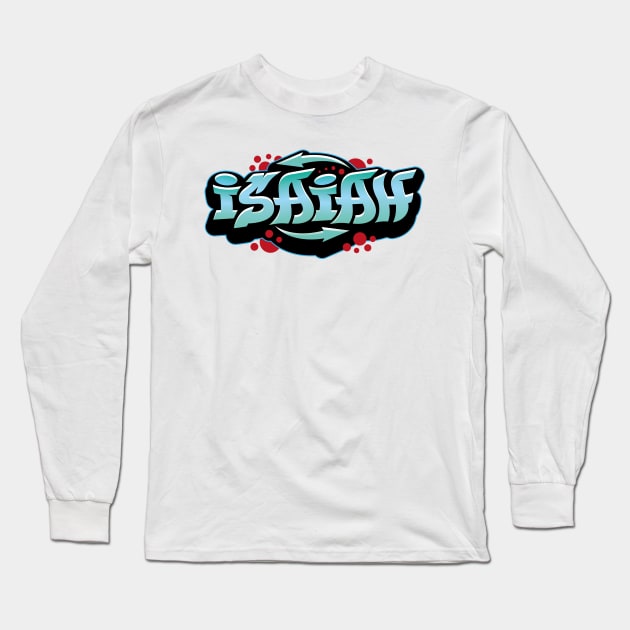 ISAIAH Long Sleeve T-Shirt by WildMeART